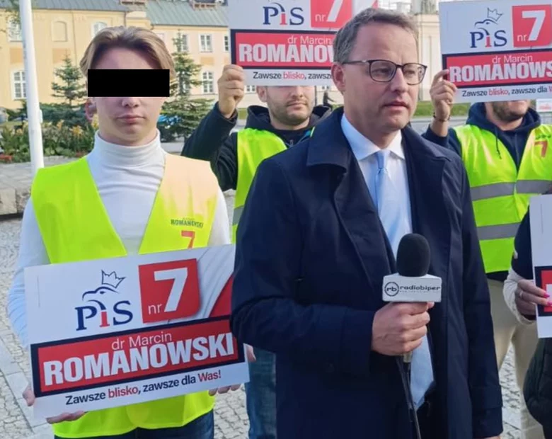 Miniatura: Był złotym dzieckiem Suwerennej Polski....