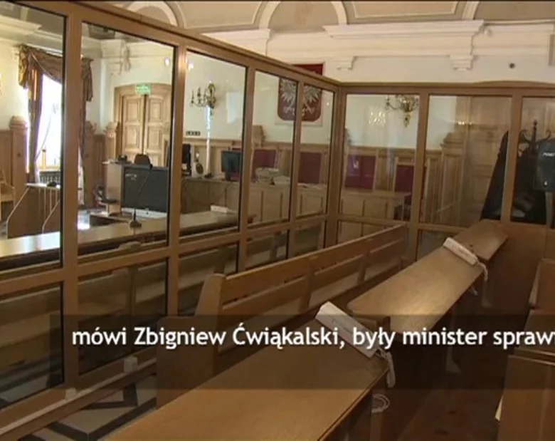 Miniatura: Ćwiąkalski: Zaskoczyło mnie, że celę...