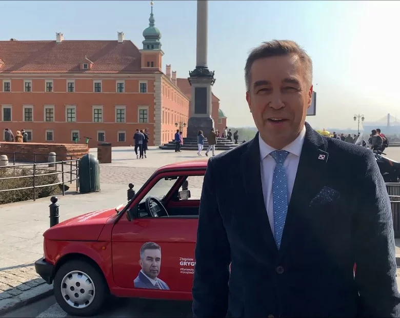 Miniatura: „Mały fiat” Big Cyca w spocie Zbigniewa...