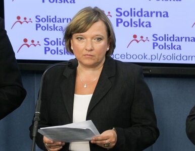 Miniatura: Solidarna Polska doniosła na prezesa sądu....