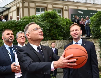 Miniatura: Andrzej Duda skradł show przez trik z...