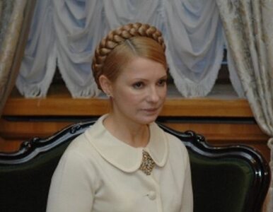 Trwa proces Tymoszenko. 1000 osób manifestuje przed sądem