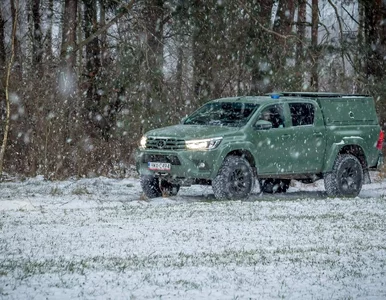 Miniatura: Kryzys na granicy z Białorusią. Najnowszy...