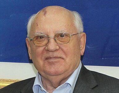 Miniatura: Gorbaczow przeszedł operację kręgosłupa