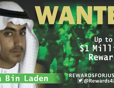 Miniatura: Nie żyje Hamza bin Laden. Śmierć syna...