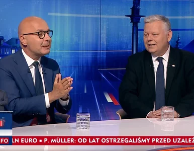 Miniatura: Suski i Kropiwnicki pokłócili się w TVP o...