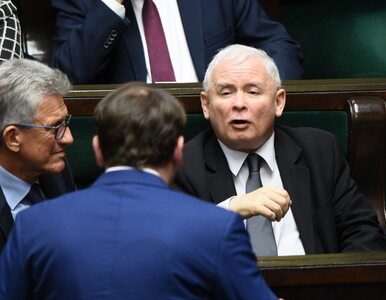 Miniatura: Kaczyński stracił cierpliwość do swojego...