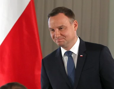 Miniatura: Prezydent Duda uderza w jednego z...