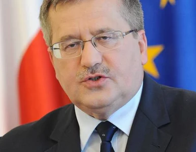 Miniatura: Komorowski: szaleńcy boży zmieniają Polskę