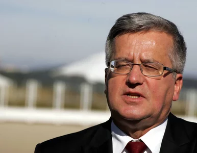 Miniatura: Komorowski o audycie: Czarny PR i...