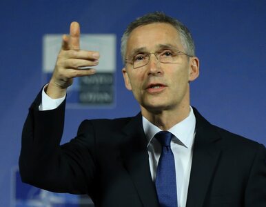 Miniatura: Stoltenberg: NATO wstępuje do koalicji...