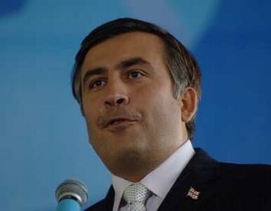 Miniatura: Saakaszwili: raport UE to nasze wielkie...