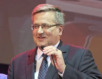 Miniatura: Komorowski kontuzjowany. Skręcił nogę w...