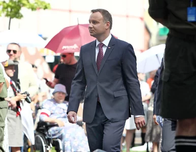 Miniatura: Prezydent Duda składa kondolencje...