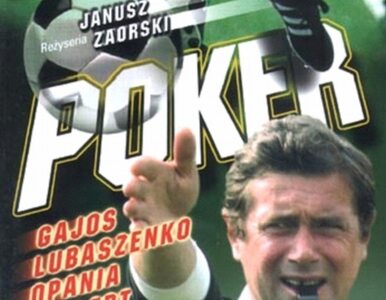 Miniatura: Twórca "Piłkarskiego pokera" skończył 65 lat