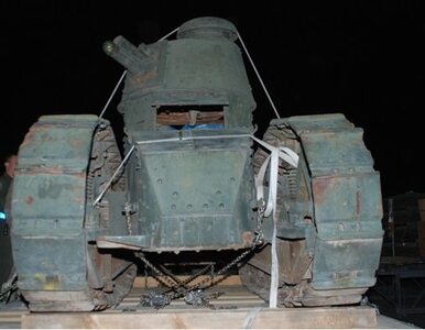 Miniatura: Polska sprowadzi czołg z... Afganistanu