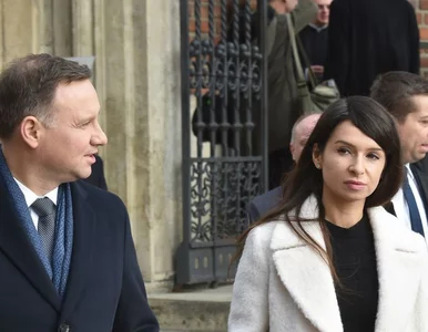 Miniatura: Andrzej Duda i Marta Kaczyńska odwiedzili...