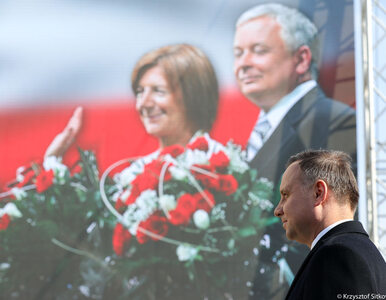 Prezydent Duda uczcił ofiary katastrofy smoleńskiej. „Bardzo nam ich...