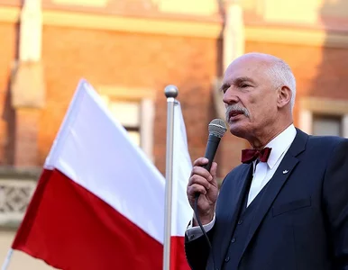 Miniatura: Korwin-Mikke kończy kampanię na Śląsku....