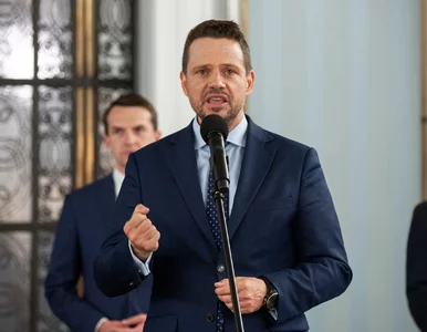 Miniatura: Trzaskowski wkracza do sondaży. Prezydent...