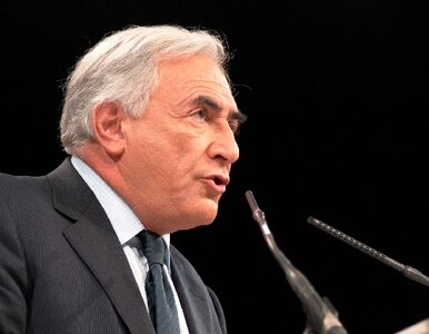 Miniatura: Strauss-Kahn pozywa prasę za "medialny lincz"