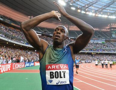 Miniatura: Bolt: jestem czysty. Urodziłem się, by...