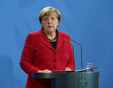 Merkel pogratulowała Trumpowi, ale nie kryła rezerwy i postawiła warunek