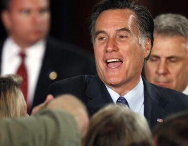 Miniatura: Prawybory w USA: Romney wygrywa ale...