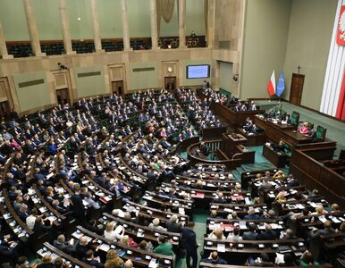 Miniatura: Posiedzenie Sejmu. W harmonogramie „lex...