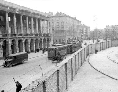 Jak Żydzi walczyli z polskimi nazistami w warszawskim getcie