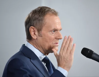 Miniatura: Donald Tusk na urodzinach KOD. „Będziemy...