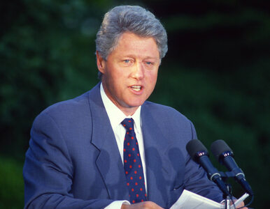 Miniatura: Bill Clinton trafił na OIOM. Wiadomo, co...