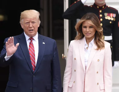 Miniatura: Melania Trump rzadko przemawia publicznie....