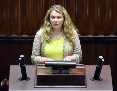 Posłanka KO głosowała w Sejmie razem z PiS. „Jest mi bardzo wstyd”