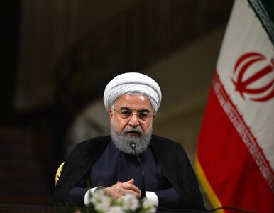Miniatura: Irański prezydent ogłosił koniec tzw....