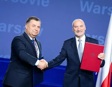 Miniatura: Polska będzie zbroić Ukrainę. Macierewicz...