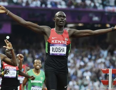 Miniatura: David Rudisha ma złoto i rekord świata....