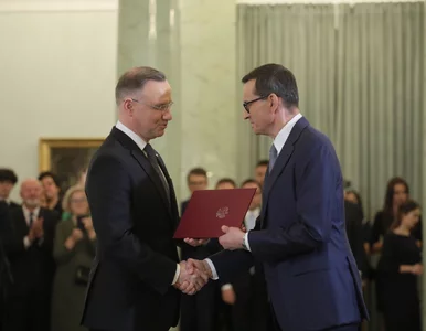 Miniatura: Nowy rząd Mateusza Morawieckiego. Znamy...