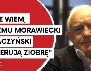 Miniatura: Mniej niż zero? Miller w „Mówiąc Wprost”:...