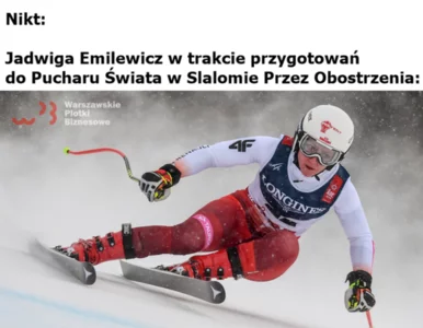 Miniatura: „Kombinacja polska” a może „slalom przez...