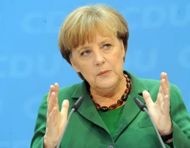 Miniatura: Merkel: Ukraina jest jak Białoruś. Ludzie...