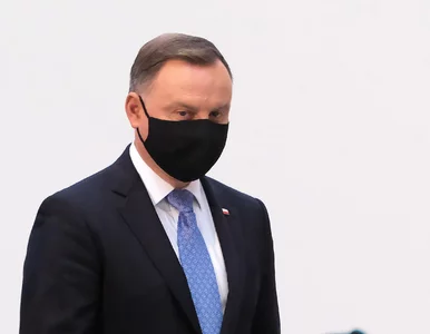 Miniatura: Andrzej Duda upamiętnił ofiary katastrofy...