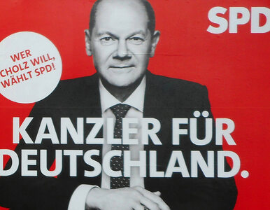 Miniatura: Bundestag wybrał Olafa Scholza na...