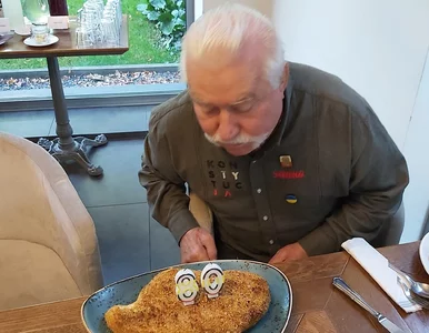 Miniatura: Lech Wałęsa zaskoczył przed 80....