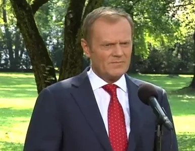 Miniatura: Tusk: nie będzie mnie na billboardach,...