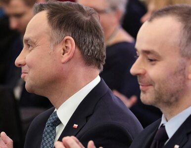 Miniatura: Mucha zareagował na konferencję prezesa...