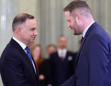 Miniatura: Janusz Cieszyński objął tekę ministra....