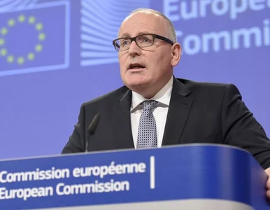 Miniatura: Timmermans: Musimy zobaczyć postęp....