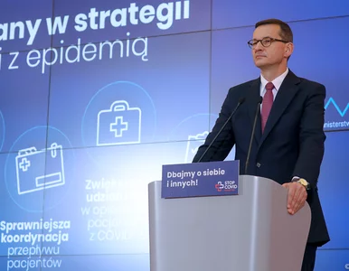 Miniatura: Morawiecki mówił, że „wirus jest w...