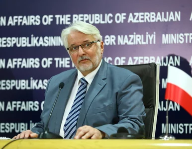 Miniatura: Minister Waszczykowski krytykuje ustawę...